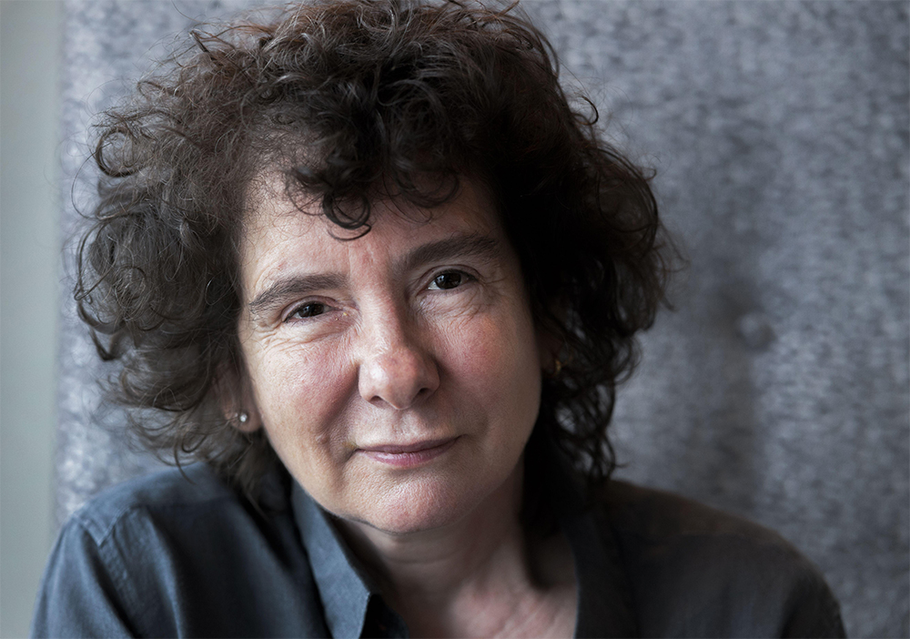 British author Jeanette Winterson (photograph by Ali Lorestani/Alamy)